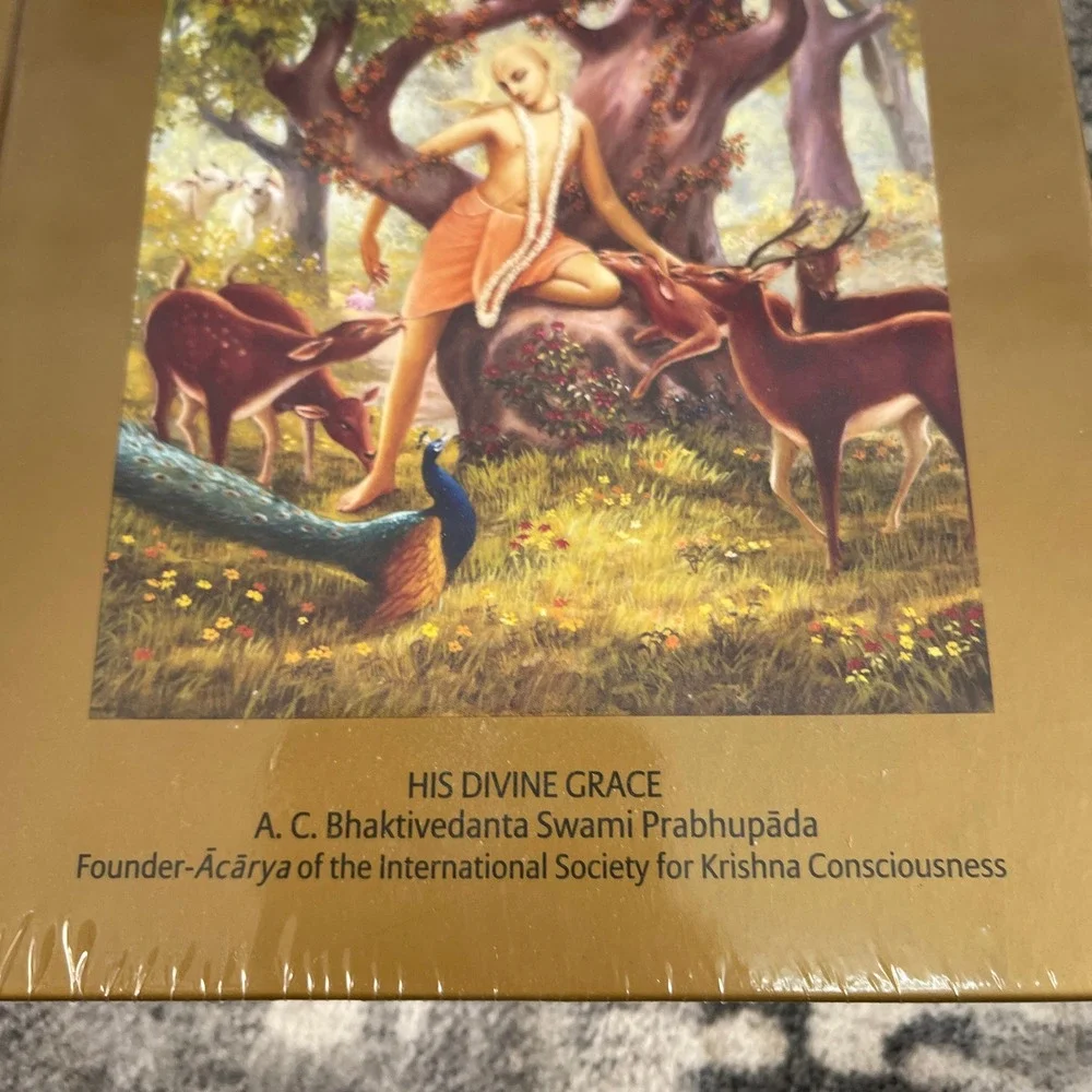 Sri‎ Caitanya Caritamrta Madhya-lila Vol 4 Hardcover New Sealed BBT Prabhupada